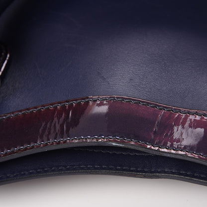 Balenciaga Smooth Calfskin Metallic Patent Giant 12 Silver Hardware City Ultraviolet 9 of 15