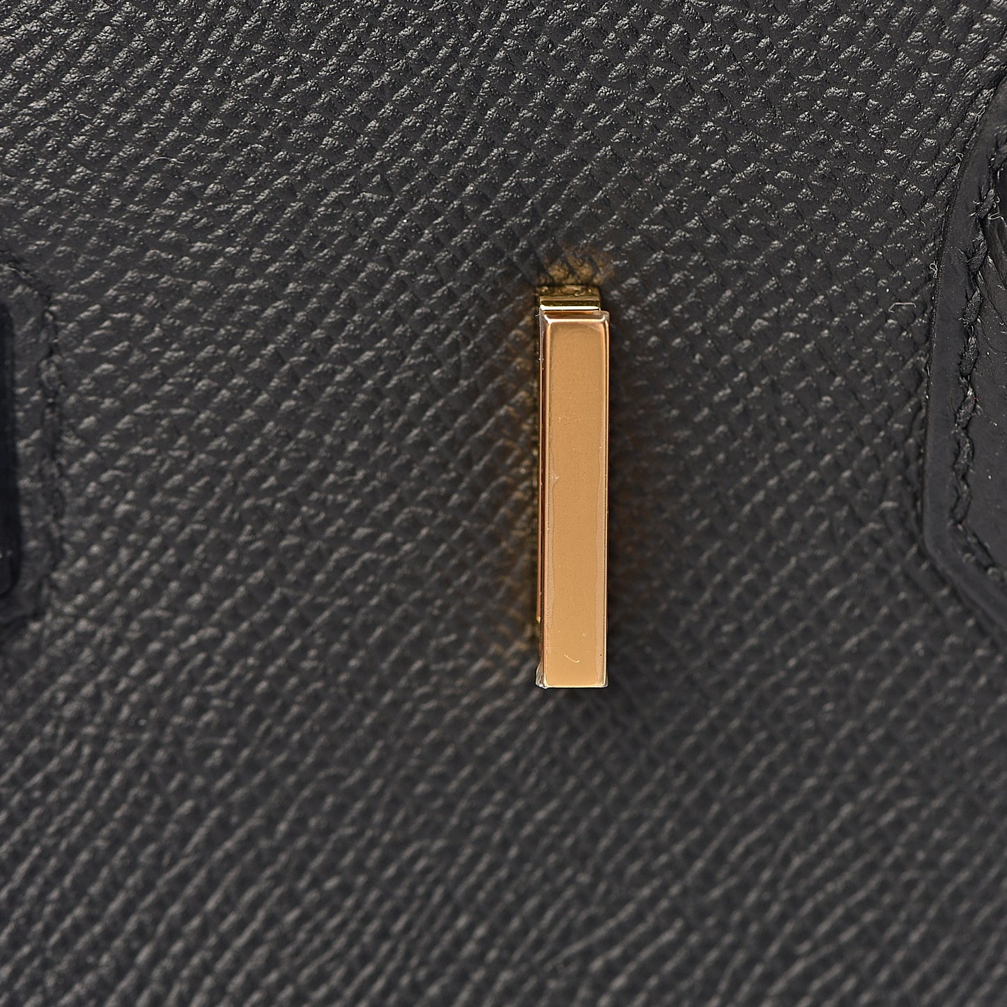 Epsom Birkin 30 Black