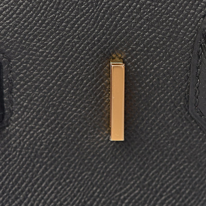 Hermes Epsom Birkin 30 Black 24 of 28