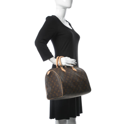 Louis Vuitton Monogram Speedy 30 2 of 9
