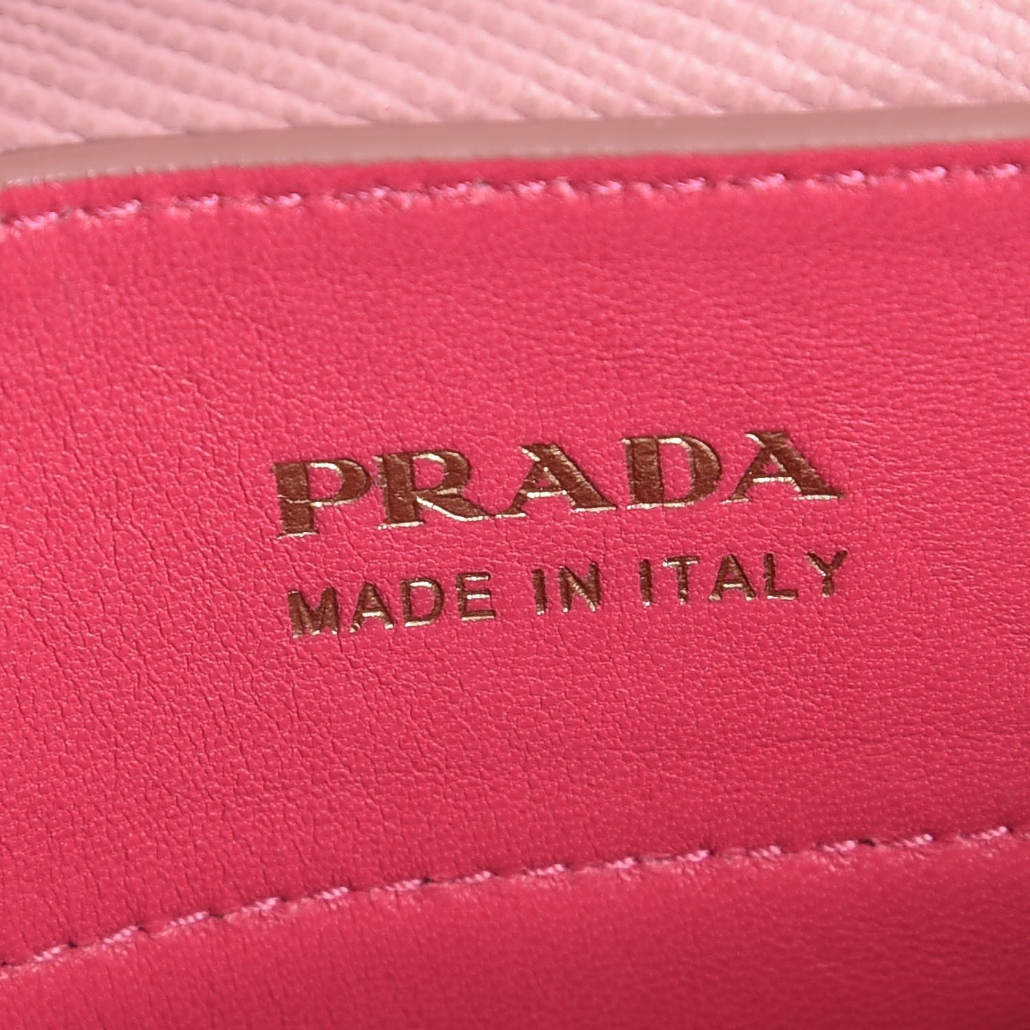Prada Saffiano Cuir Small Double Bag Pesco 7 of 8