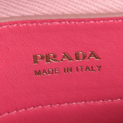 Prada Saffiano Cuir Small Double Bag Pesco 7 of 8