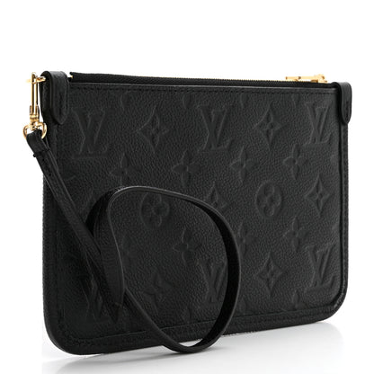 Louis Vuitton Empreinte CarryAll PM Pochette Black 3 of 6