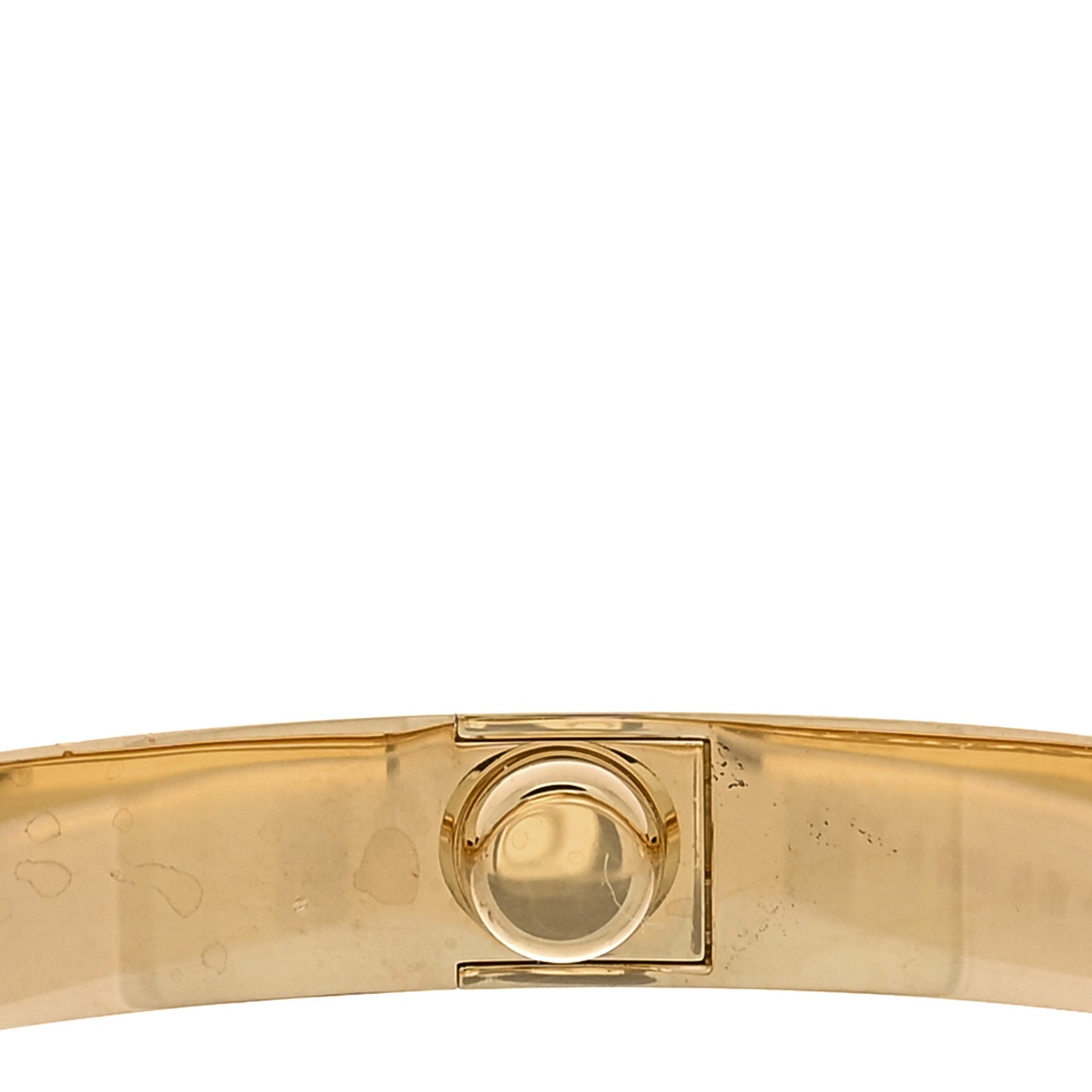 18K Yellow Gold LOVE Bracelet 15