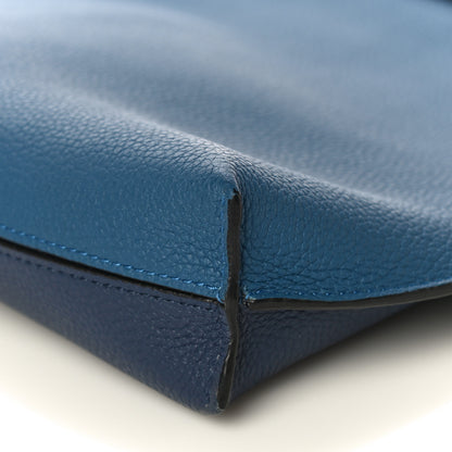Loewe Calfskin T Pouch Blue 9 of 11