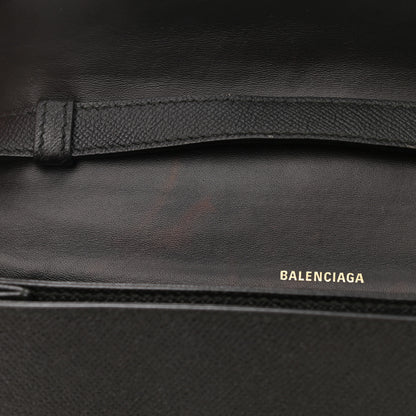 Balenciaga Signature Grained Calfskin Logo S Ville Day Bag Black 8 of 14