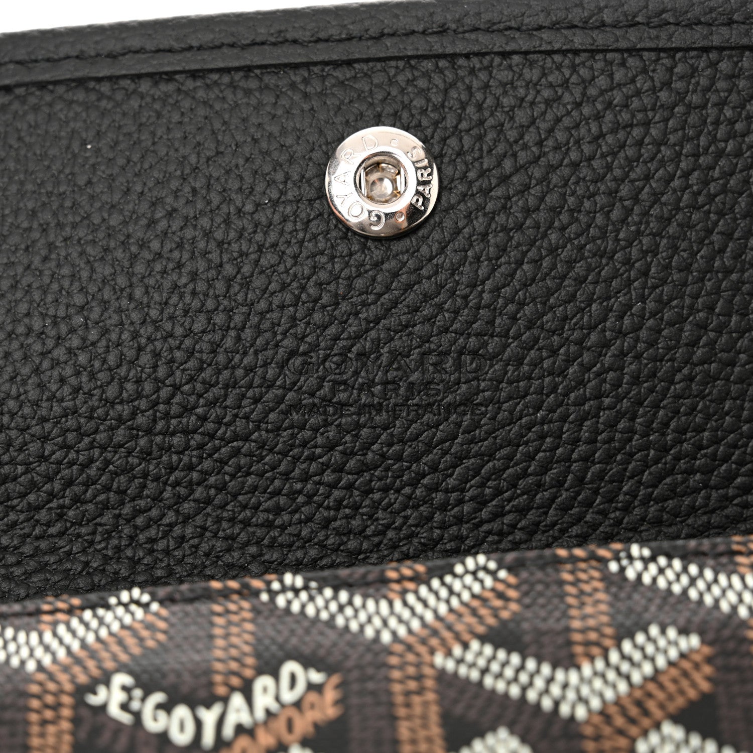 Goyard Goyardine Sac Hardy Pet Carrier PM Black 8 of 14