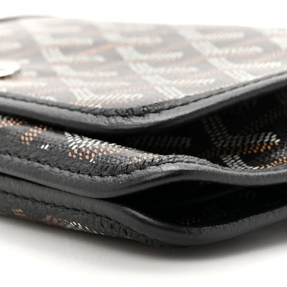 Goyard Goyardine Plumet Wallet Clutch Black 9 of 12