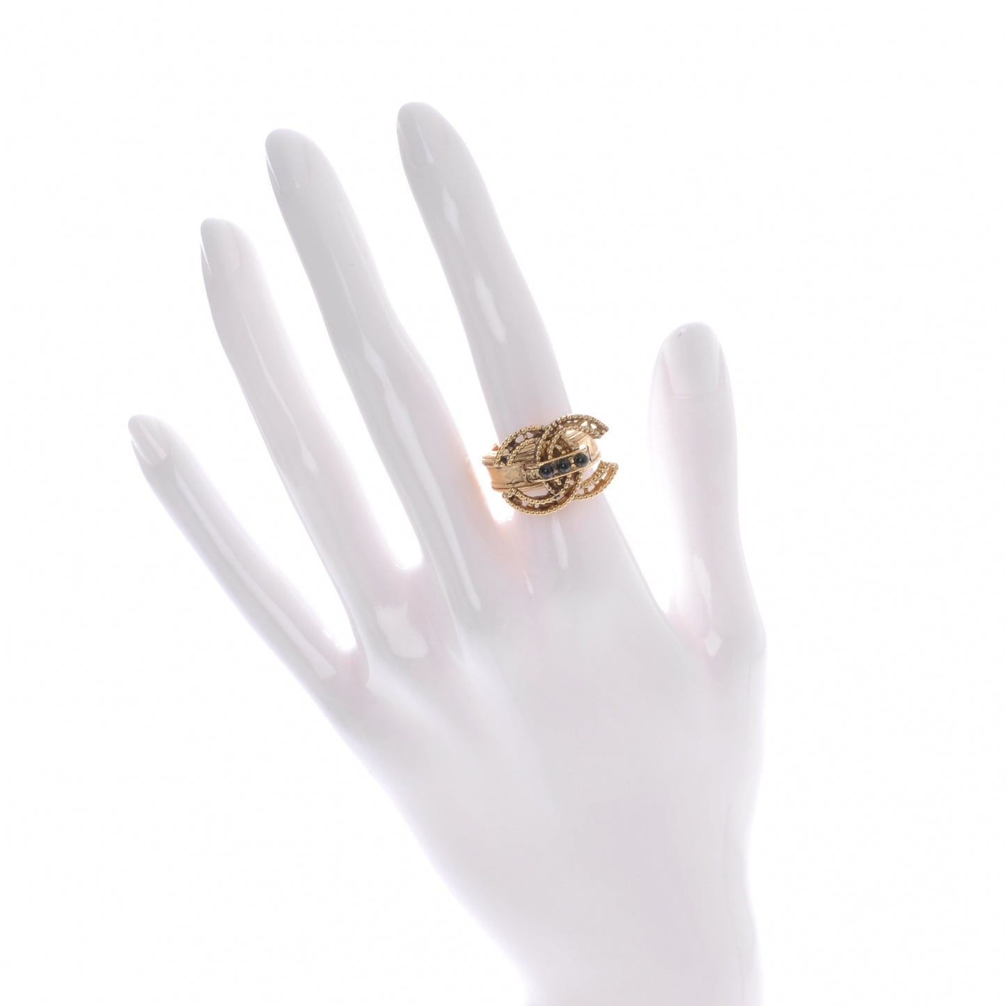 Paris Byzance CC Ring 6.5 Gold