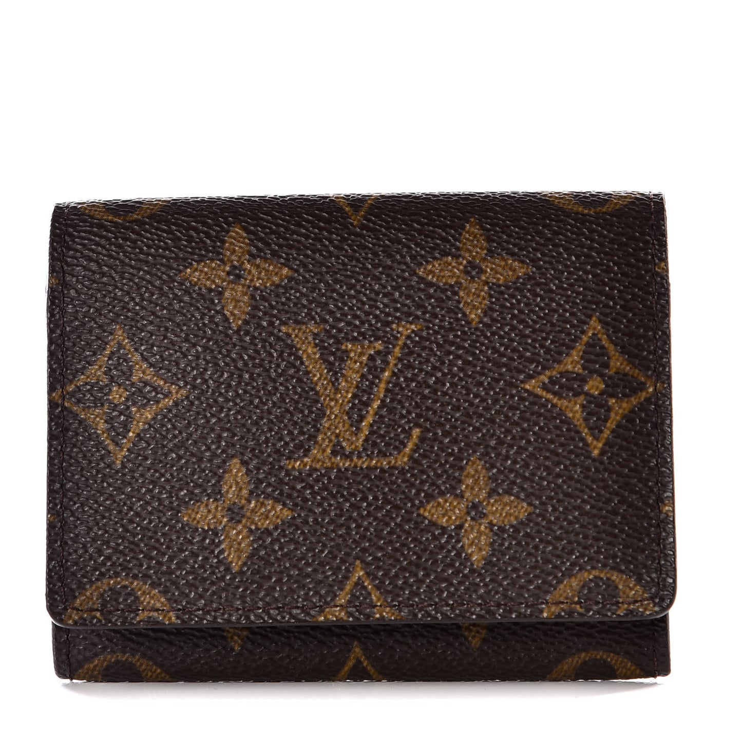 Monogram Business Card Holder