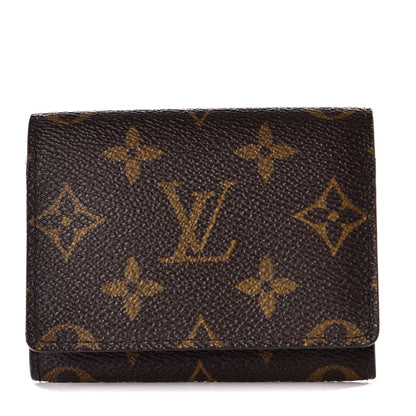 Louis Vuitton Monogram Business Card Holder 1 of 8