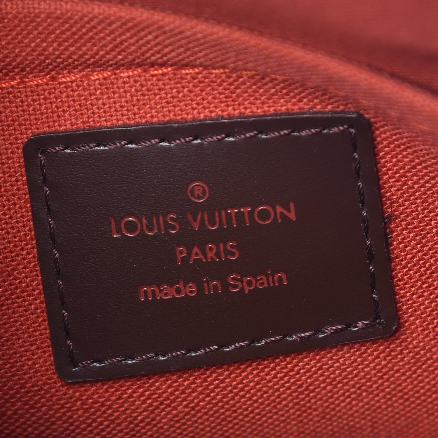Louis Vuitton Damier Ebene Ribera MM 8 of 9