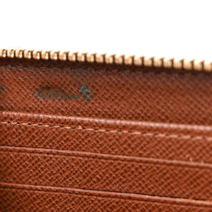 Louis Vuitton Monogram Zippy Wallet 7 of 10