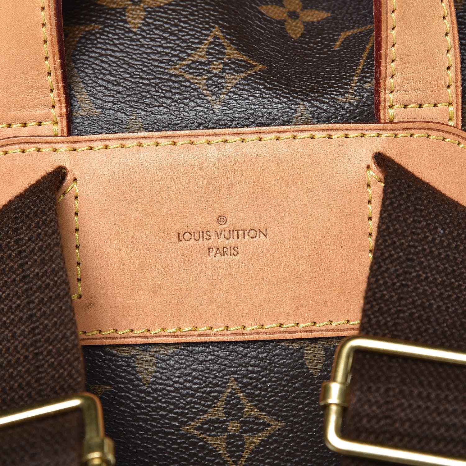 Louis Vuitton Monogram Bosphore Backpack 7 of 9