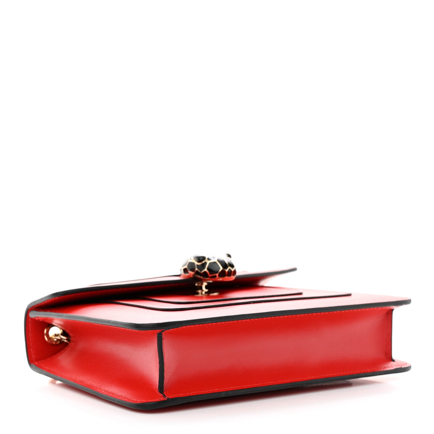 Calfskin Serpenti Forever Crossbody Bag Red