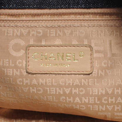 Chanel Denim XL Coco Cabas Tote 5 of 6