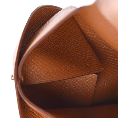 Hermes Epsom Bastia Coin Purse Gold 7 of 8
