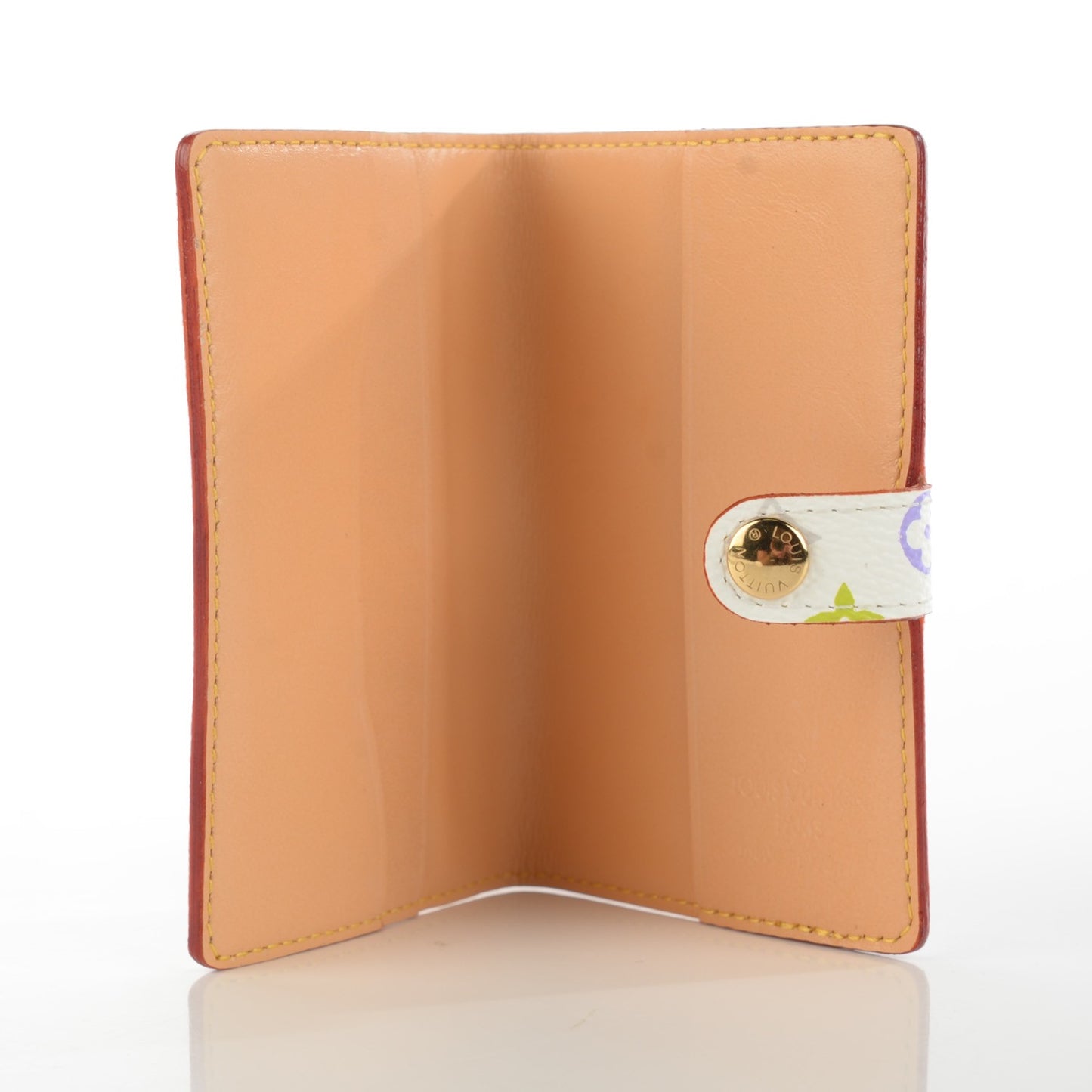 Monogram Multicolor Carnet de Bal Mini Agenda Cover White