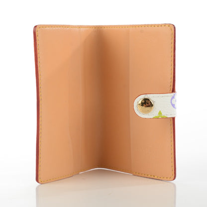 Louis Vuitton Monogram Multicolor Carnet de Bal Mini Agenda Cover White 5 of 7