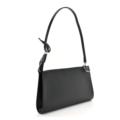 Louis Vuitton Epi LV Circle Pochette Accessories Black 3 of 9