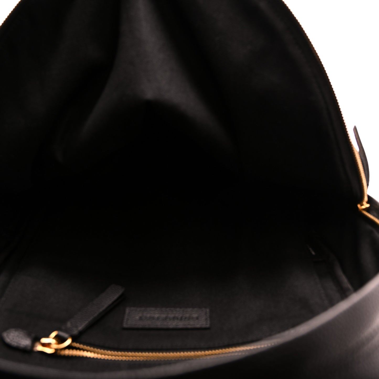 Mega Check Calfskin Abbeydale Simple Backpack Black Camel