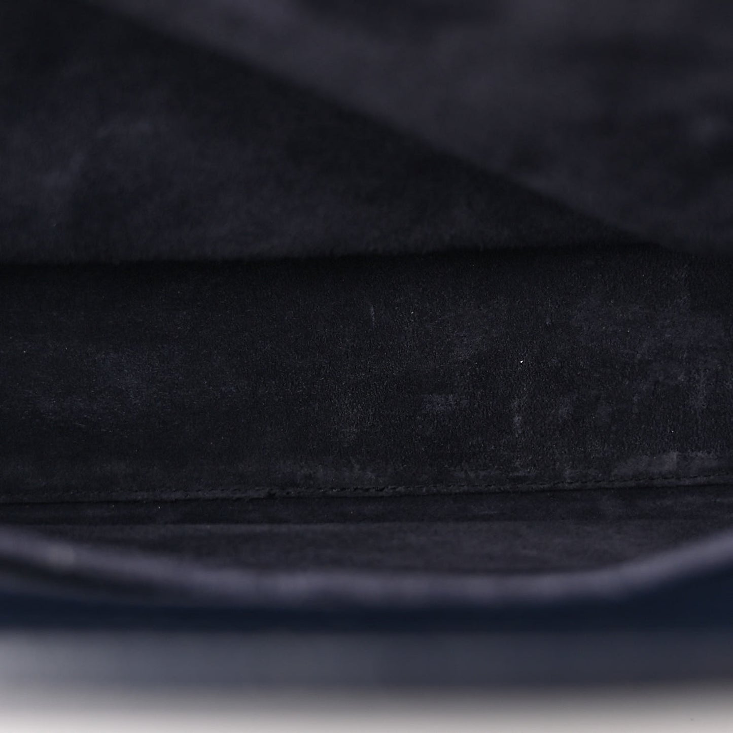 Calfskin Large Sac de Jour Carryall Navy