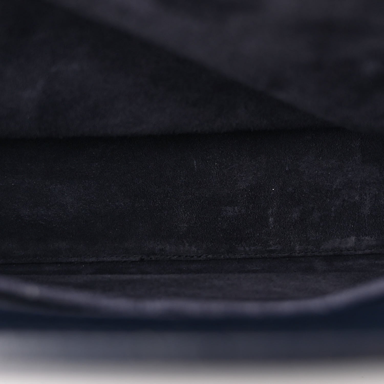 Saint Laurent Calfskin Large Sac de Jour Carryall Navy 6 of 12