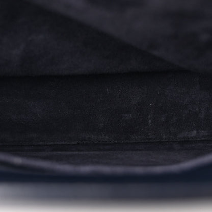 Saint Laurent Calfskin Large Sac de Jour Carryall Navy 6 of 12