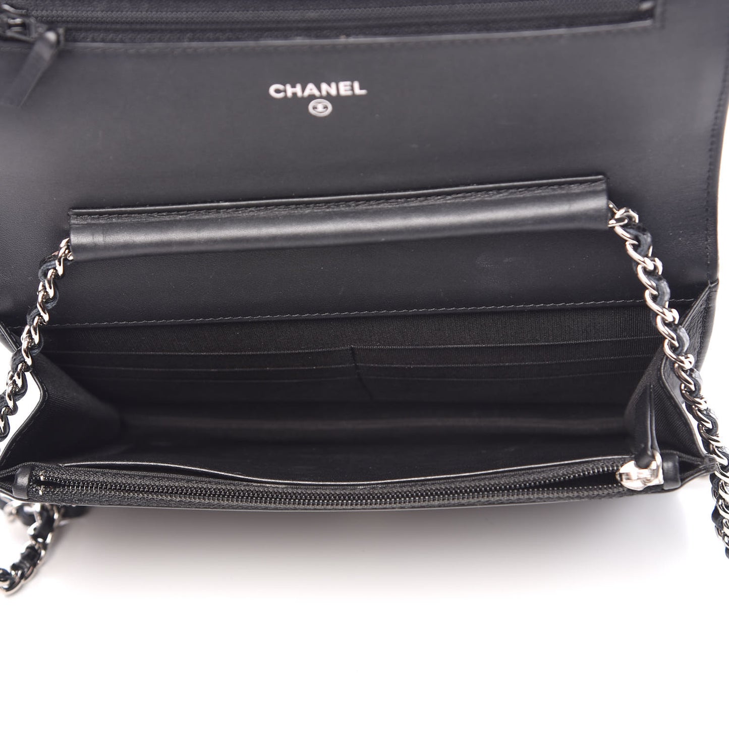 Caviar Timeless CC Wallet On Chain WOC Black