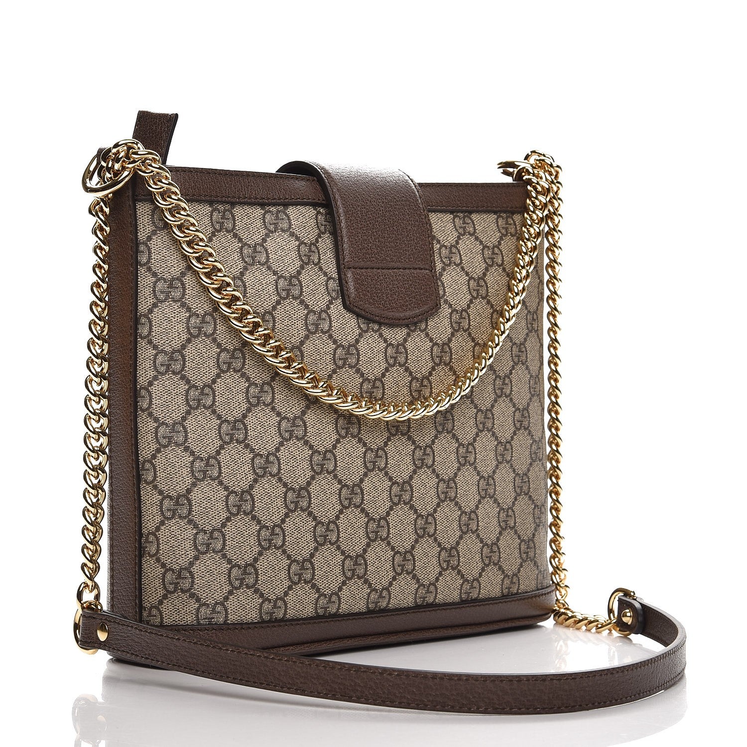 Gucci GG Supreme Monogram Medium Dionysus Bucket Bag Beige New Acero 3 of 7