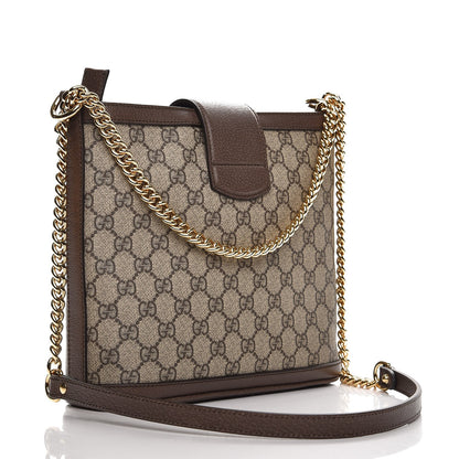 Gucci GG Supreme Monogram Medium Dionysus Bucket Bag Beige New Acero 3 of 7