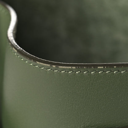 Celine Smooth Calfskin Nano Big Bag Bucket Army Green 9 of 9