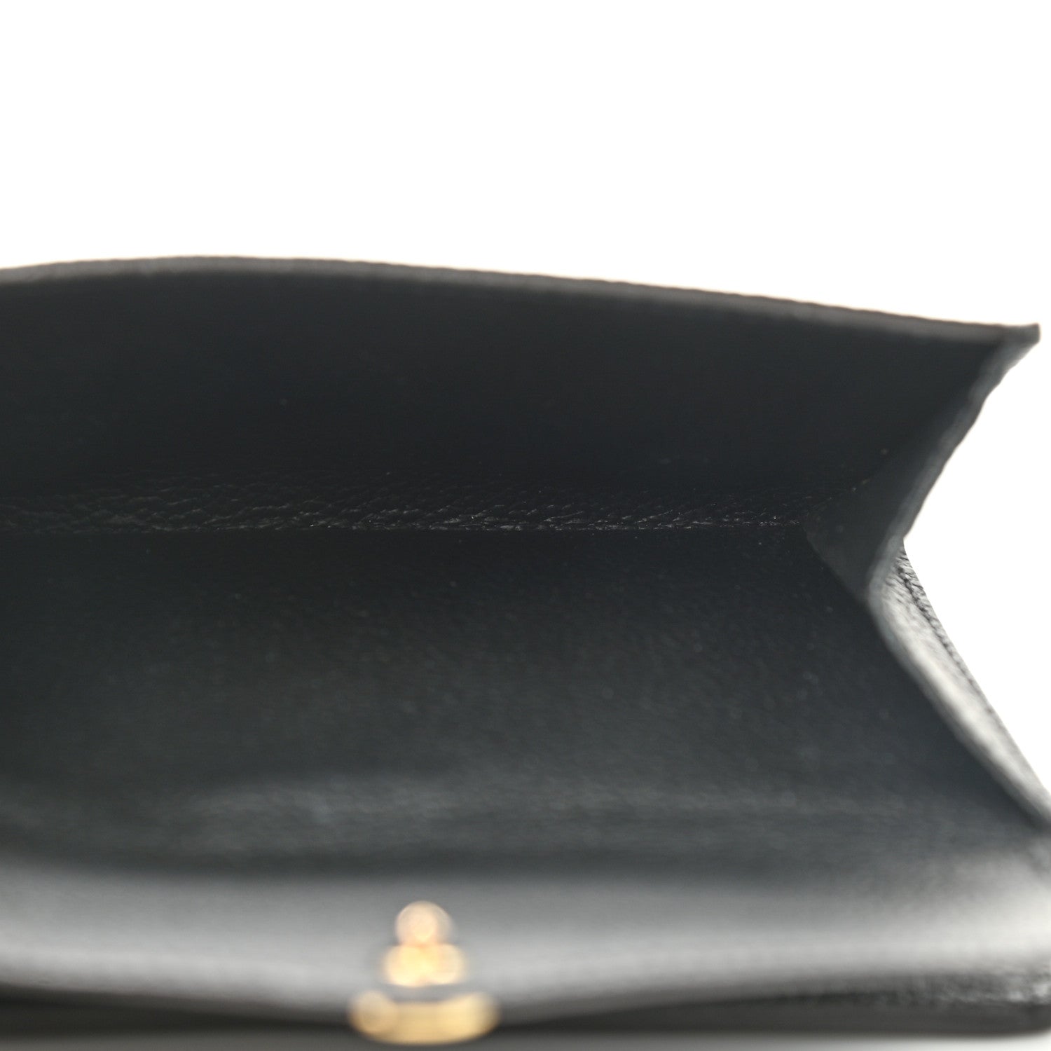 Louis Vuitton Monogram Pallas Compact Wallet Black 6 of 10