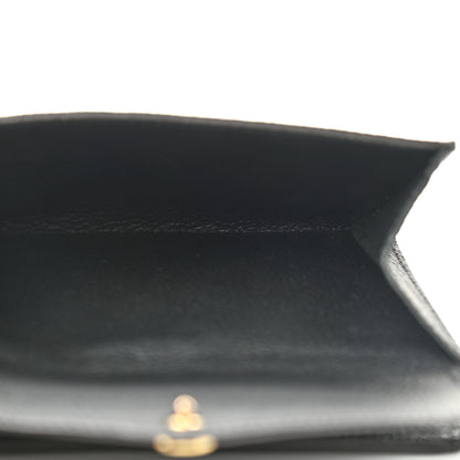 Louis Vuitton Monogram Pallas Compact Wallet Black 6 of 10