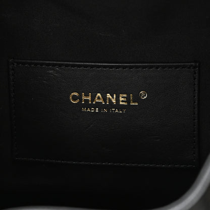 Chanel Caviar Quilted Small Chanel 25 Handbag Black 6 of 11