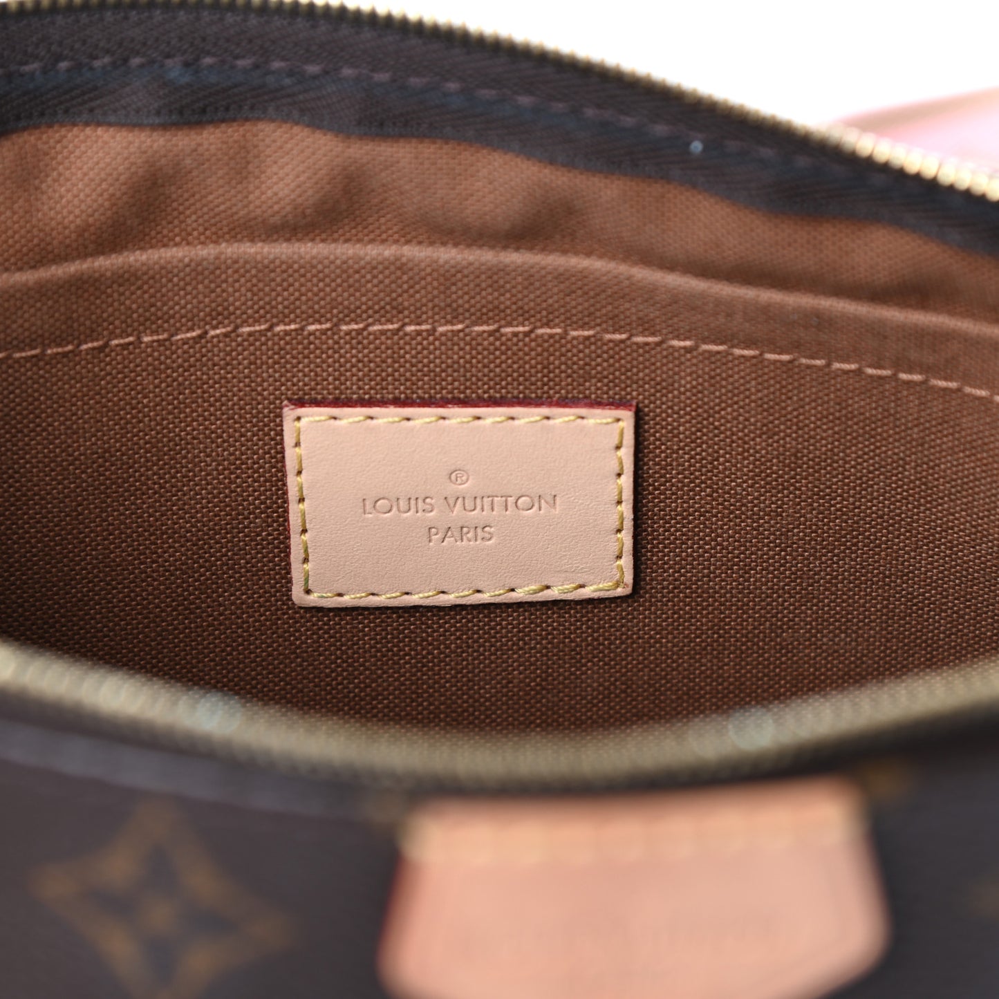 Monogram Multi Pochette Accessories Rose Clair