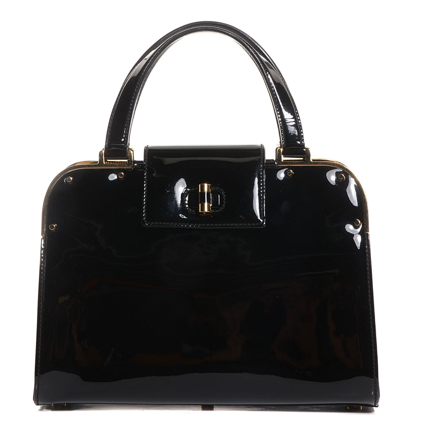 Patent Small Uptown Black