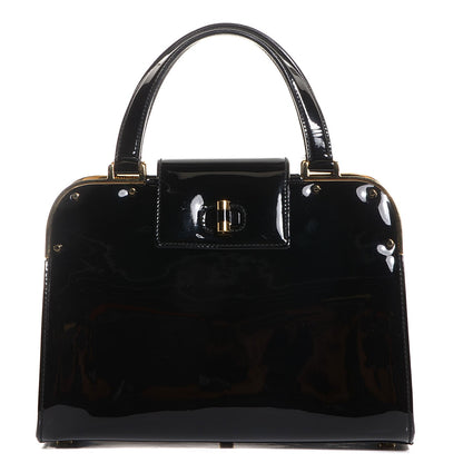 Saint Laurent Patent Small Uptown Black 1 of 9