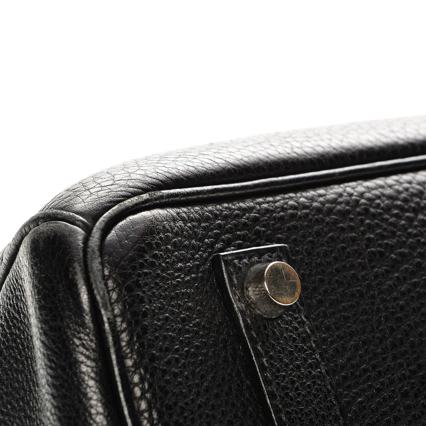 Togo Birkin 35 Black