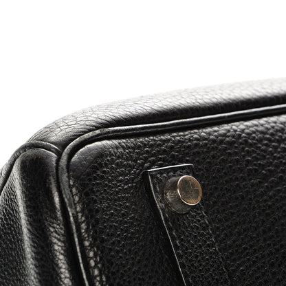 Hermes Togo Birkin 35 Black 28 of 35
