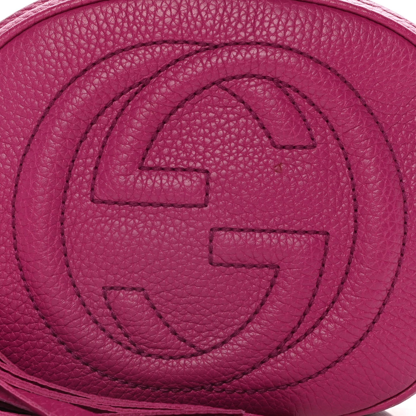 Cellarius Calfskin Mini Soho Chain Bag Bright Bouganville