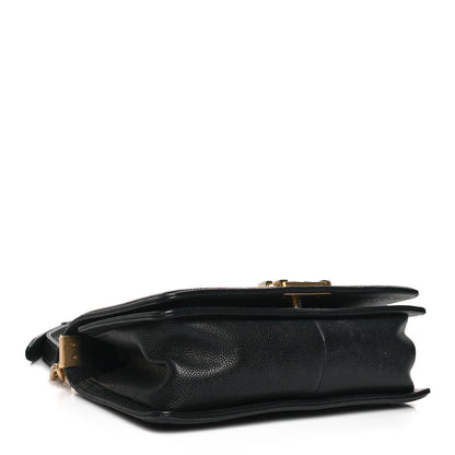Chanel Caviar Quilted Medium Boy Flap Black 4 of 13