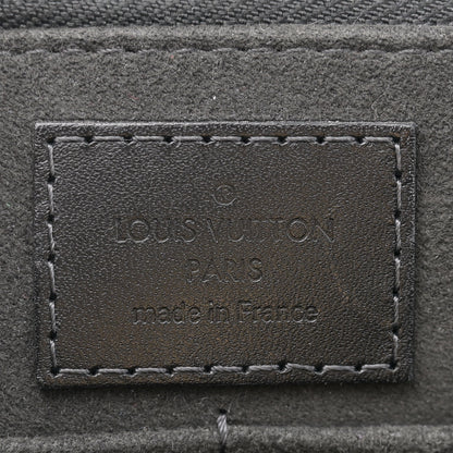 Louis Vuitton Monogram Cuir Plume Very Tote MM Black 6 of 10