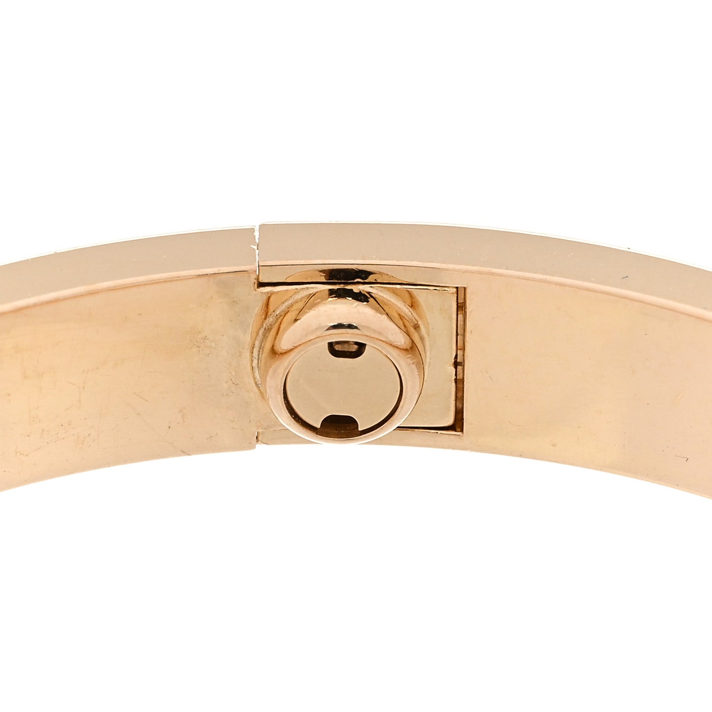 18K Yellow Gold Love Bracelet 16