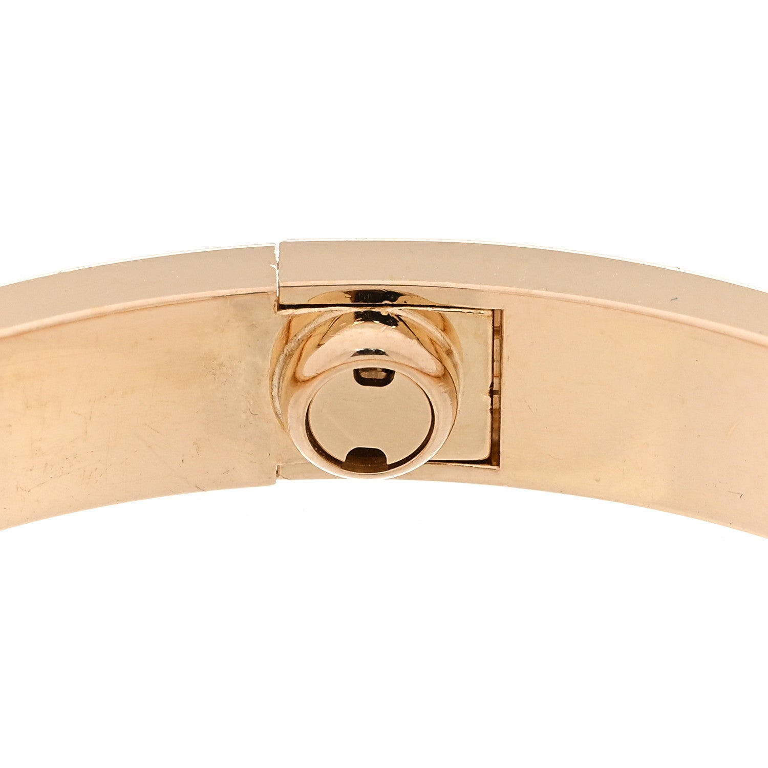 Cartier 18K Yellow Gold Love Bracelet 16 5 of 8