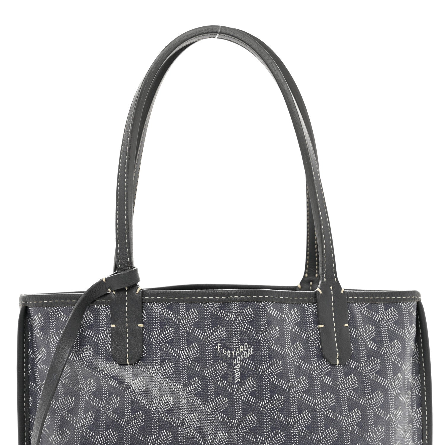 Goyard Goyardine Reversible Mini Anjou Grey 5 of 11