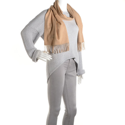 Burberry Heritage Cashmere Classic Scarf Camel 2 of 9