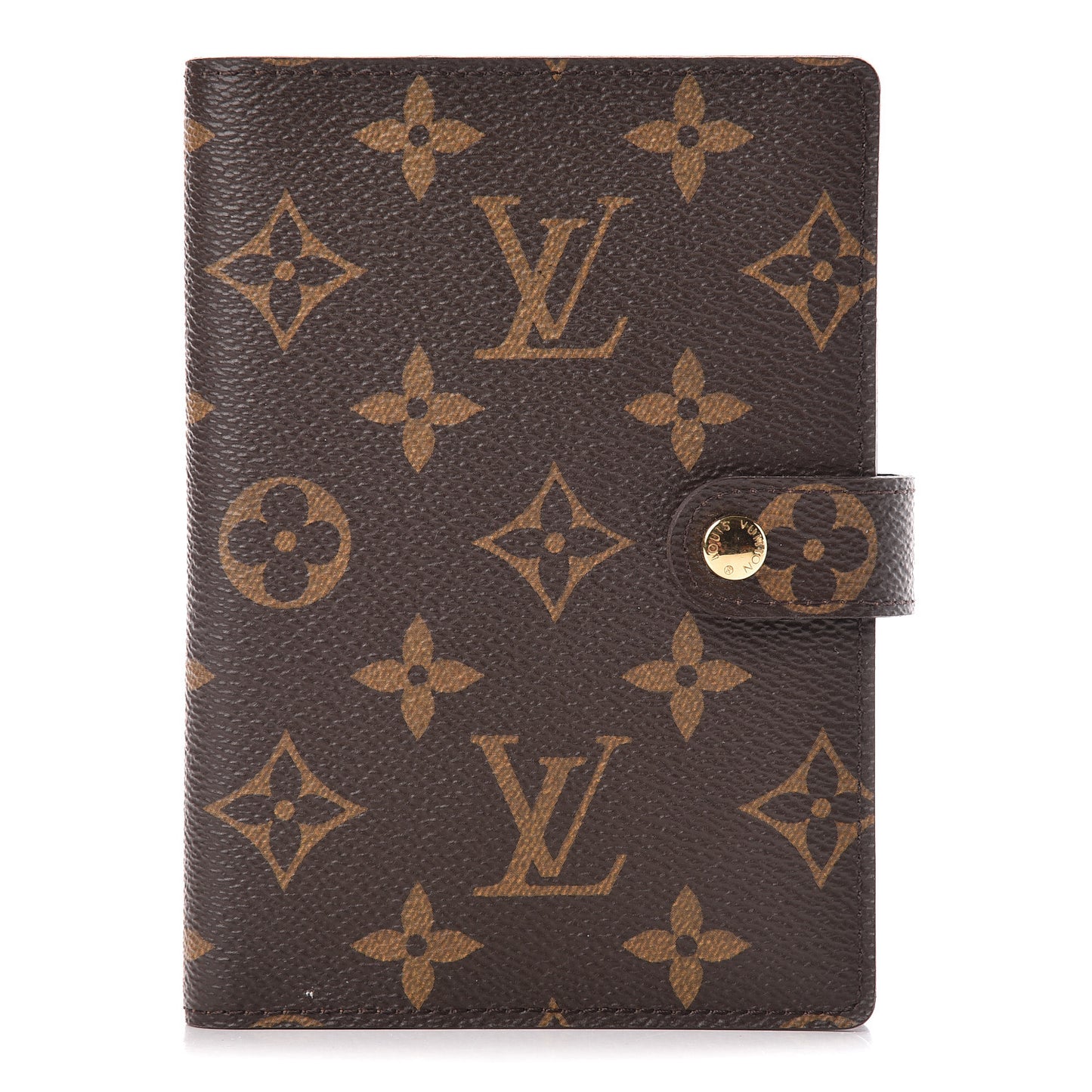 Monogram Small Ring Agenda Cover