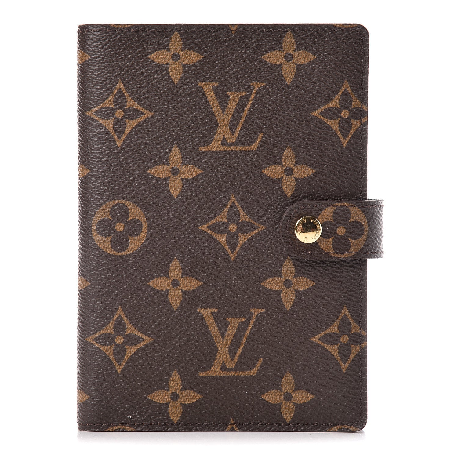 Louis Vuitton Monogram Small Ring Agenda Cover 1 of 7