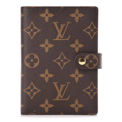 Louis Vuitton Monogram Small Ring Agenda Cover 1 of 7